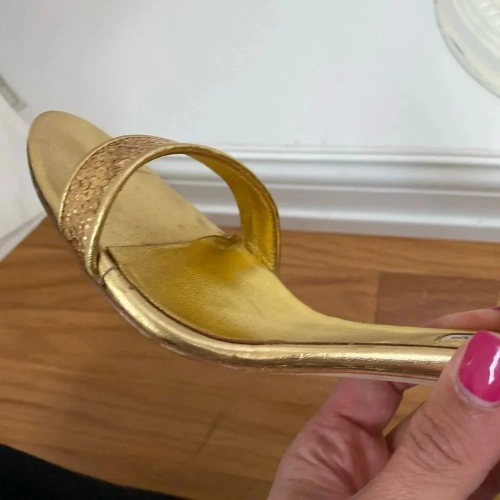 Manolo Blahnik Eufidabo Size 10 1/2 - Picture 16 of 17